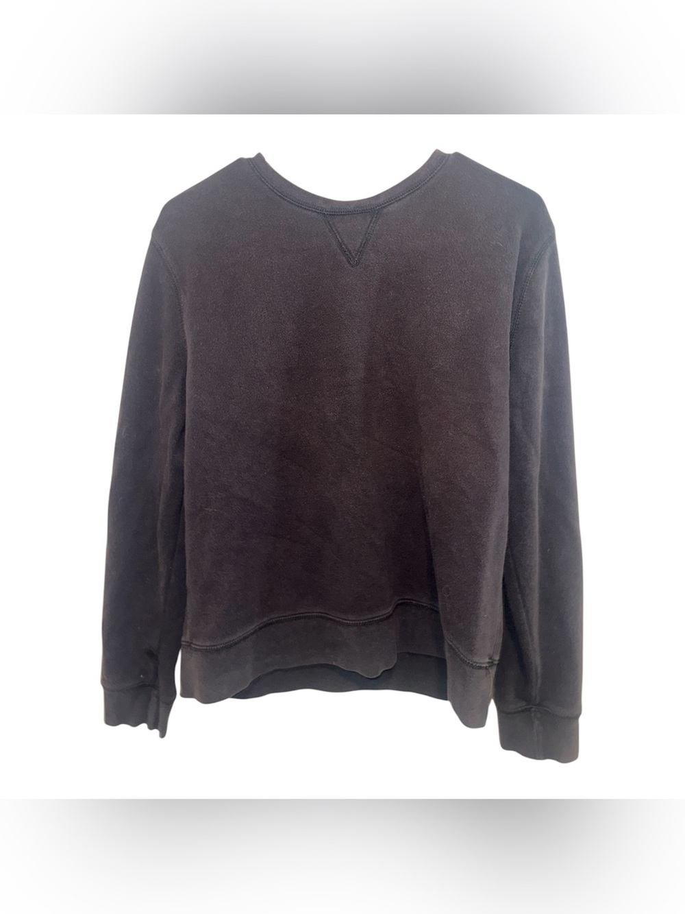 Men's Black Crewneck Sweater